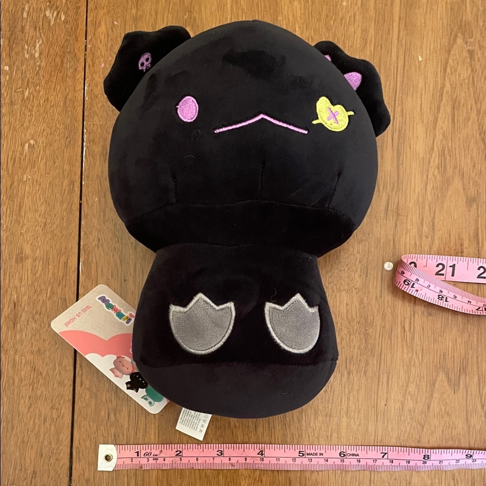 Mewaii Plush Black Axolotl